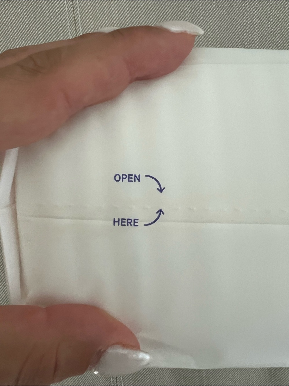 Coterie Diaper Size 1 - 8-12 lbs + zip pouch - Picture 3 of 3